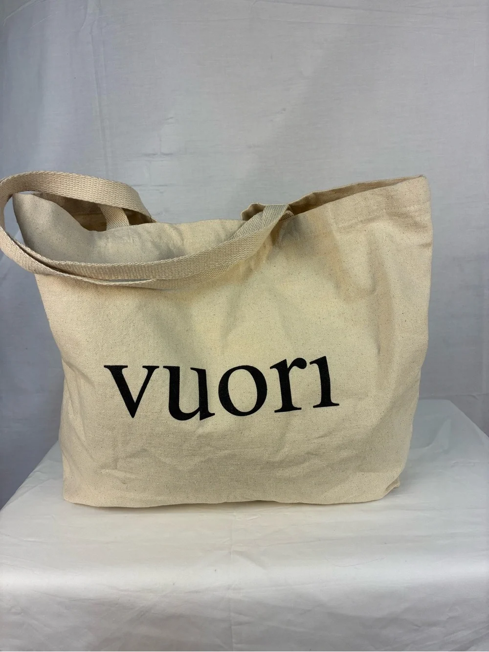 Vuori Large Canvas Tote The Rise The Shine